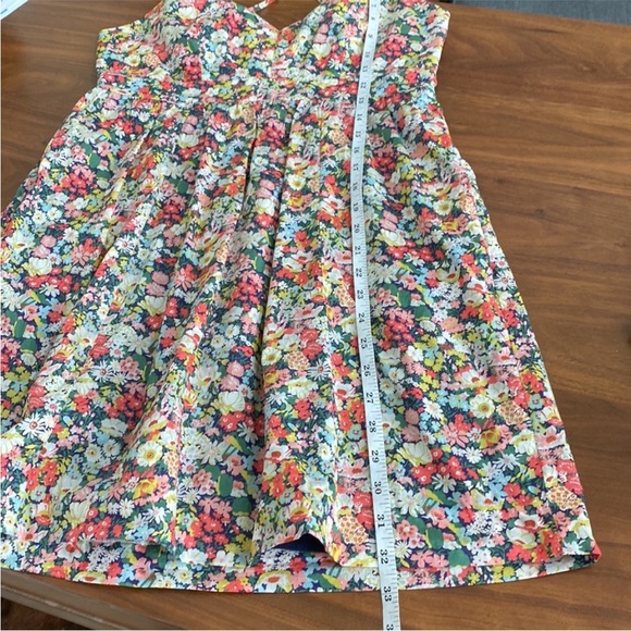 J Crew Lace-up back dress Liberty® Thorpe floral - 4 - Picture 10 of 10